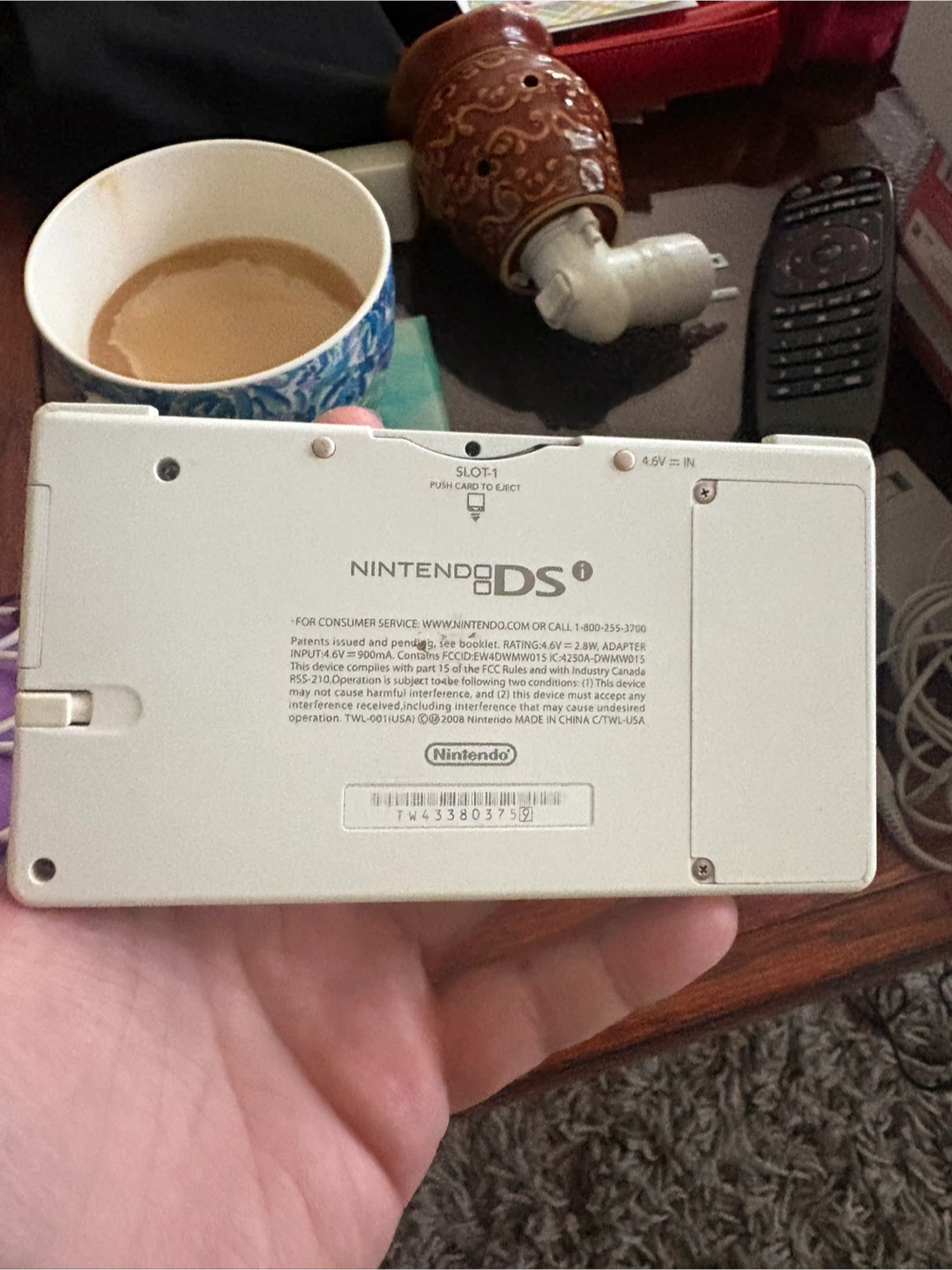 White Nintendo DSi with Case and Charger - photo 4