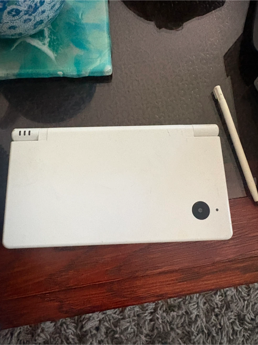 White Nintendo DSi with Case and Charger - photo 5