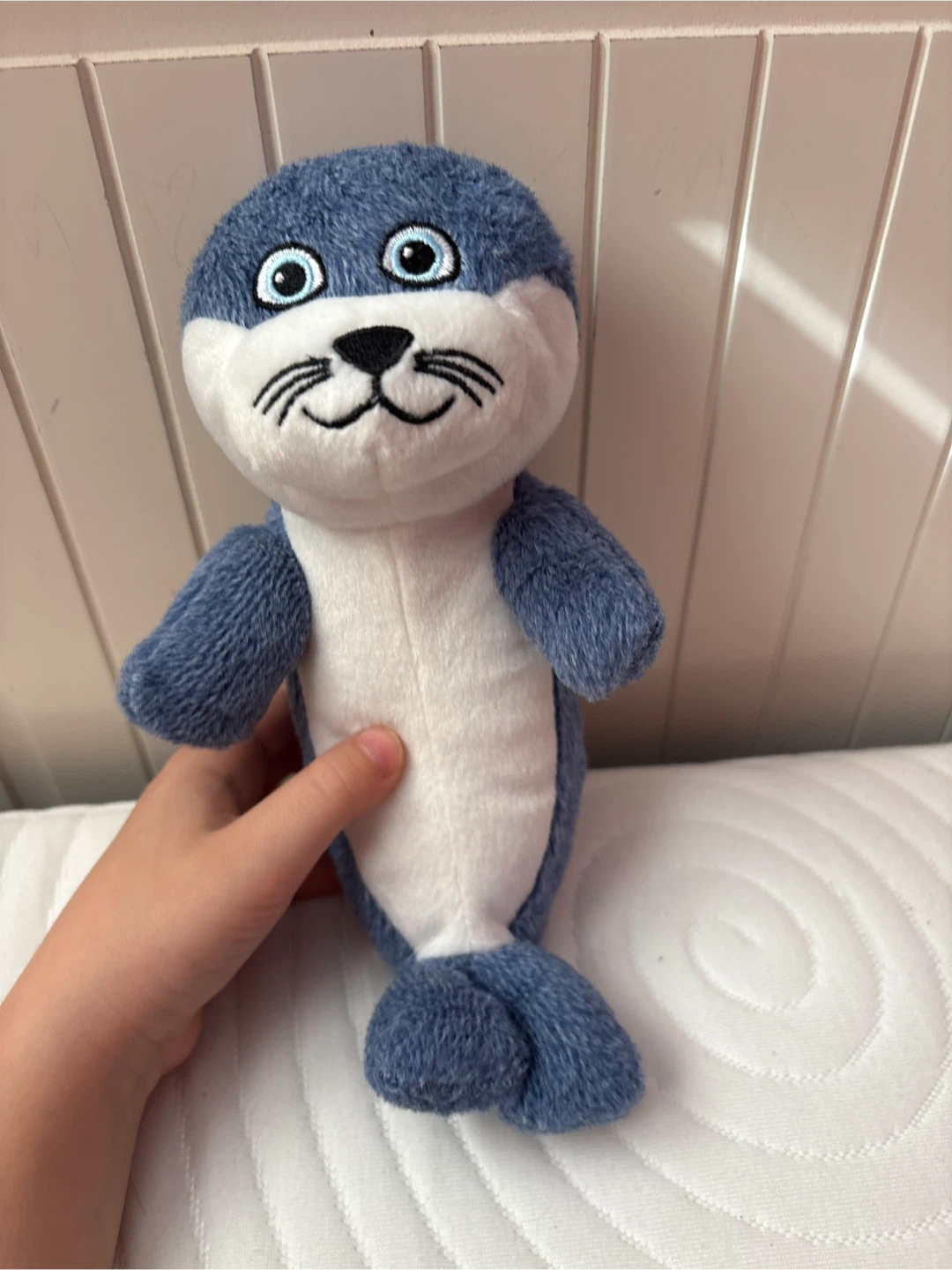 Plush Seal Toy
