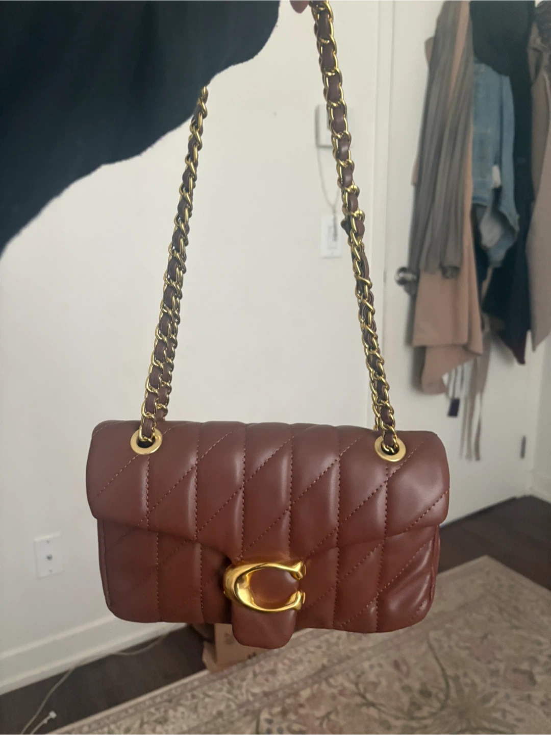 Coach Brown Madison Shoulder Bag