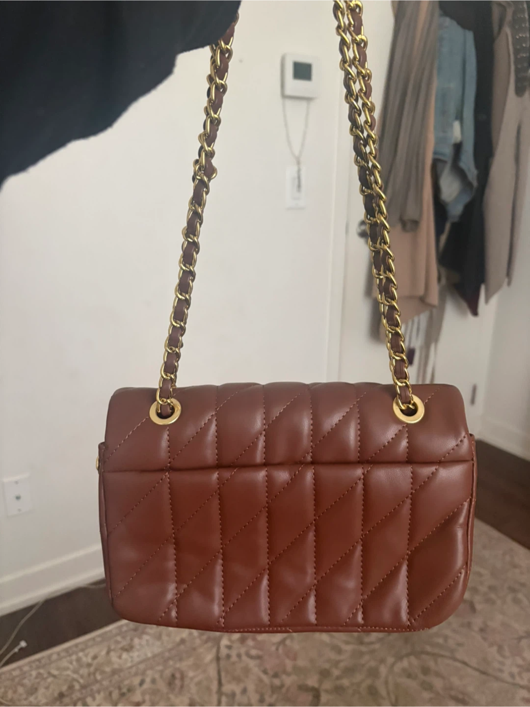 Coach Brown Madison Shoulder Bag - photo 2