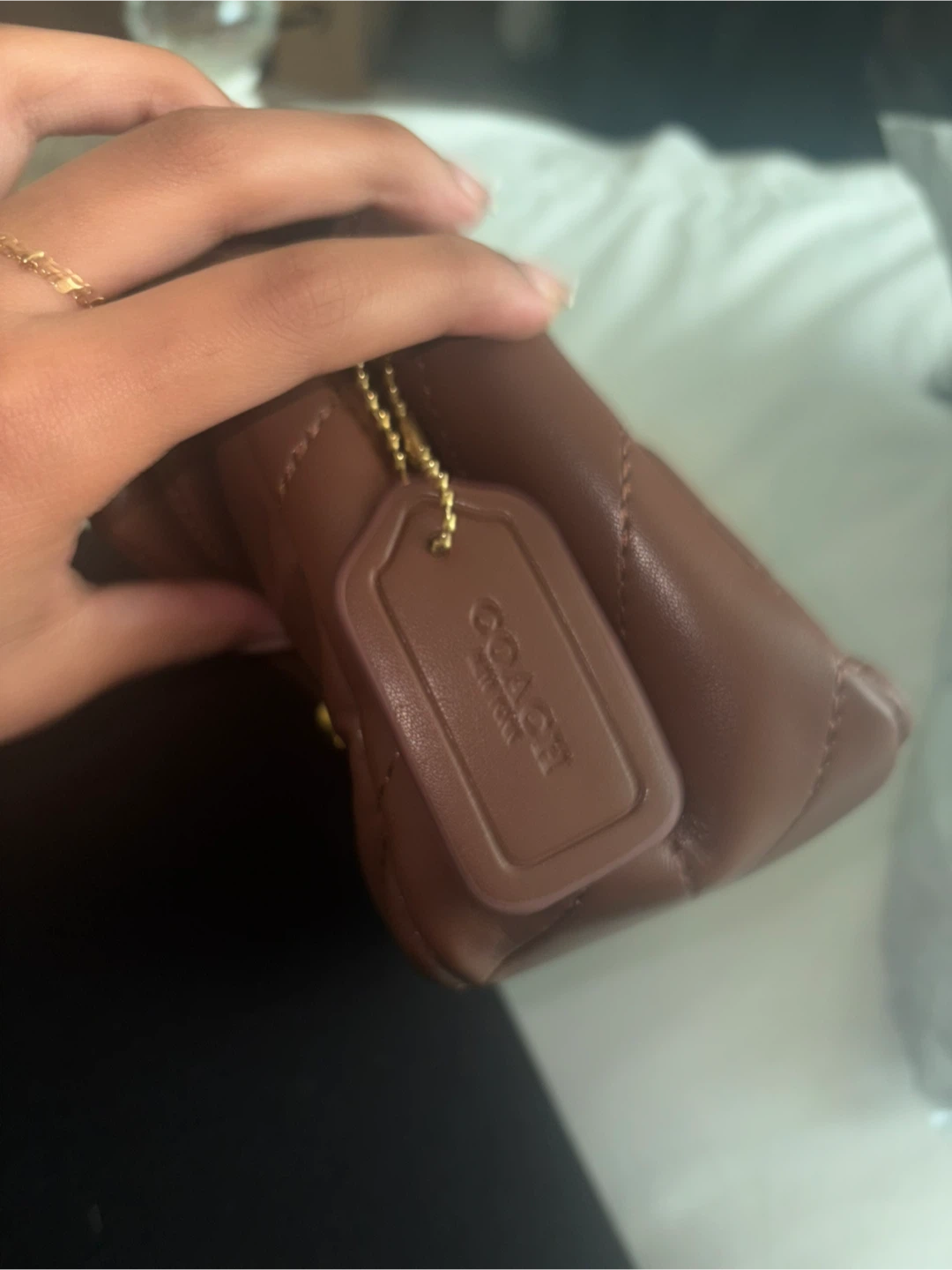 Coach Brown Madison Shoulder Bag - photo 3