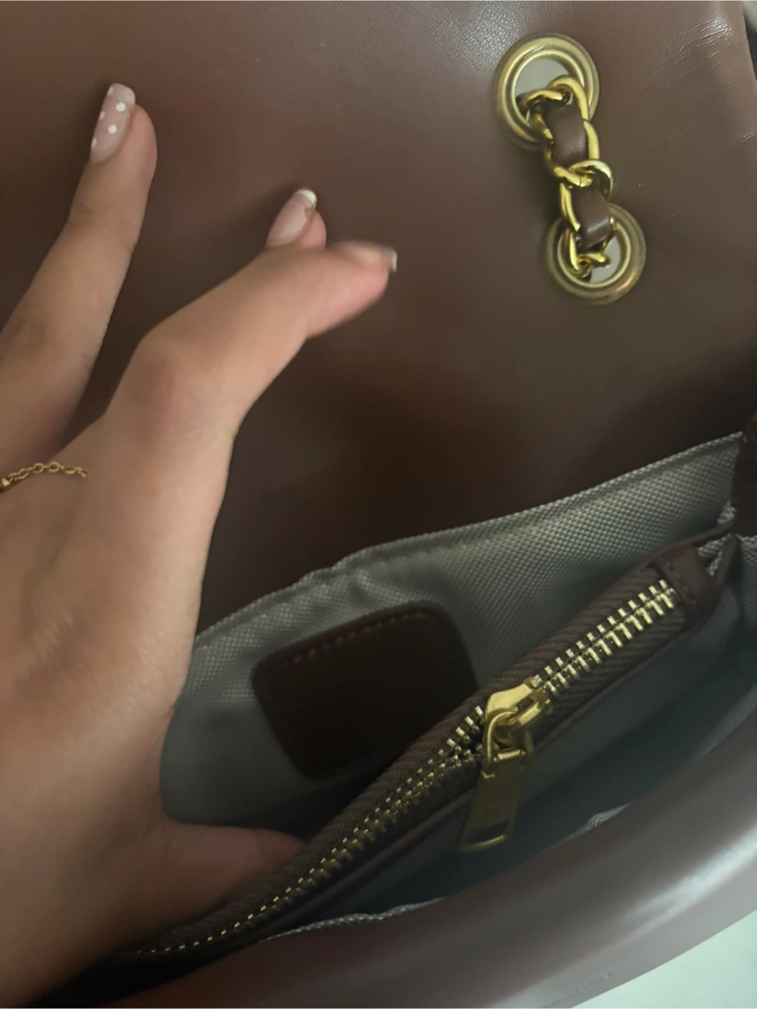 Coach Brown Madison Shoulder Bag - photo 4