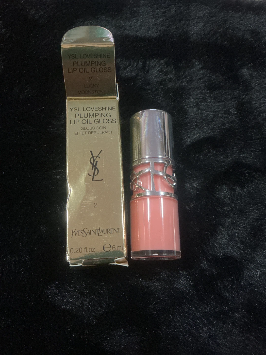 Yves Saint Laurent Plumping Lip Oil Gloss - Lucky Moonstone 2