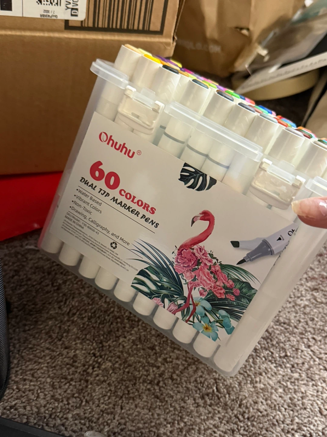Ohuhu 60 Dual Tip Marker Pens and Prismacolor Art Markers - photo 4
