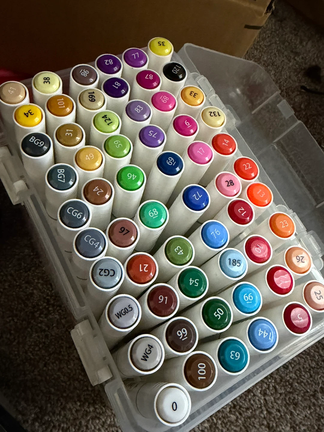 Ohuhu 60 Dual Tip Marker Pens and Prismacolor Art Markers - photo 5