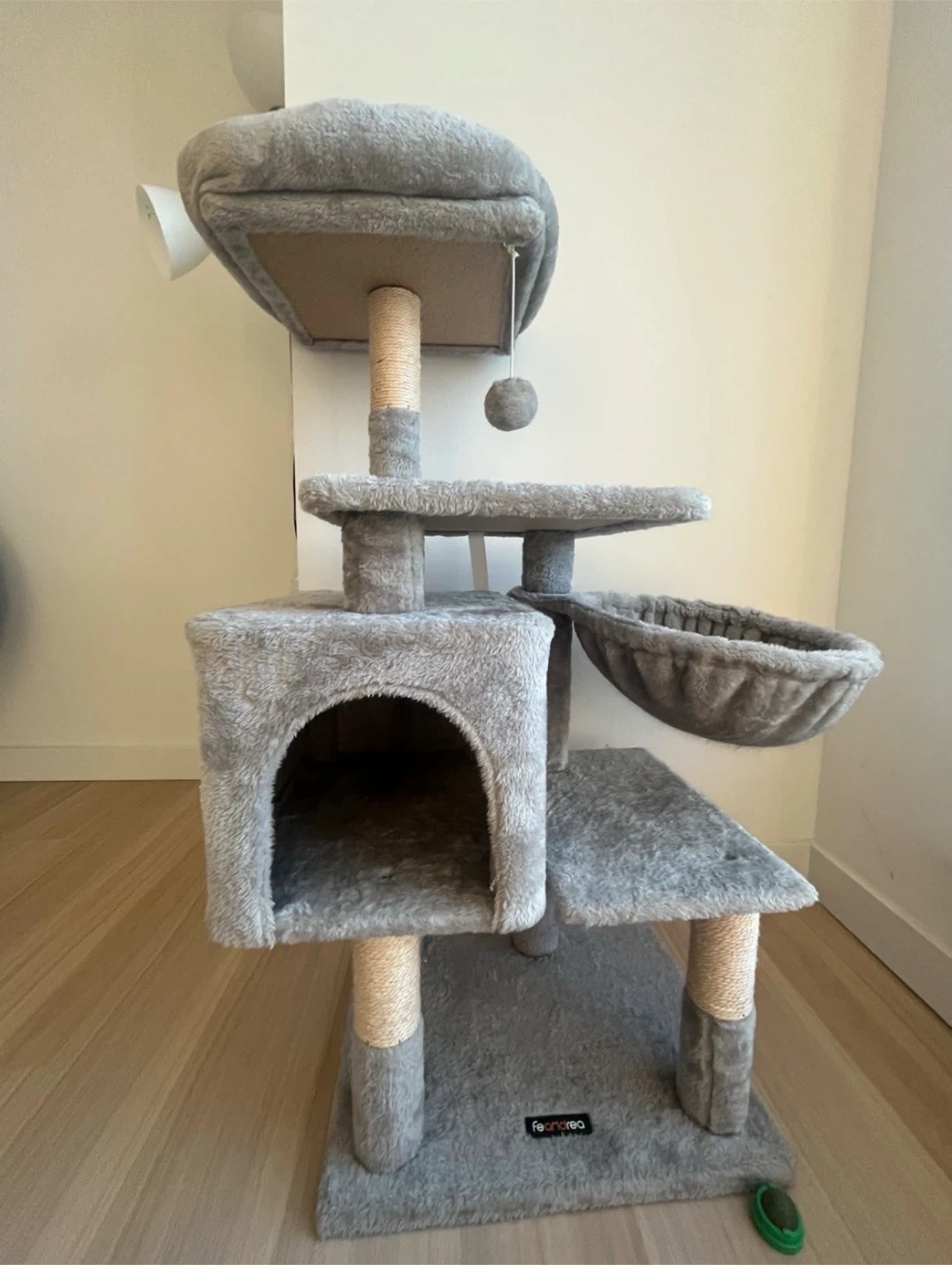 Feandrea gray multi-level cat tree
