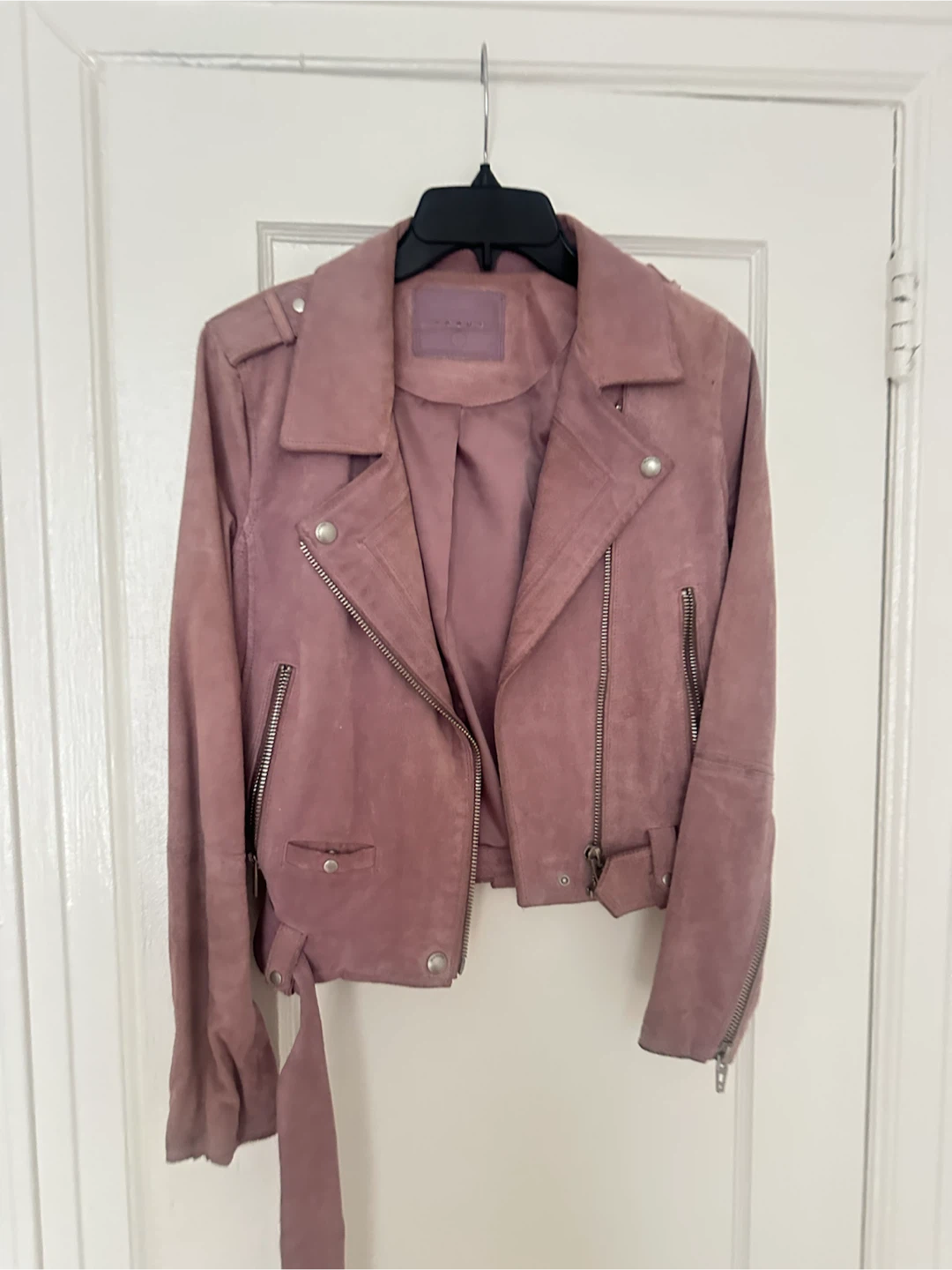 Blanknyc Suede Moto Jacket - photo 3