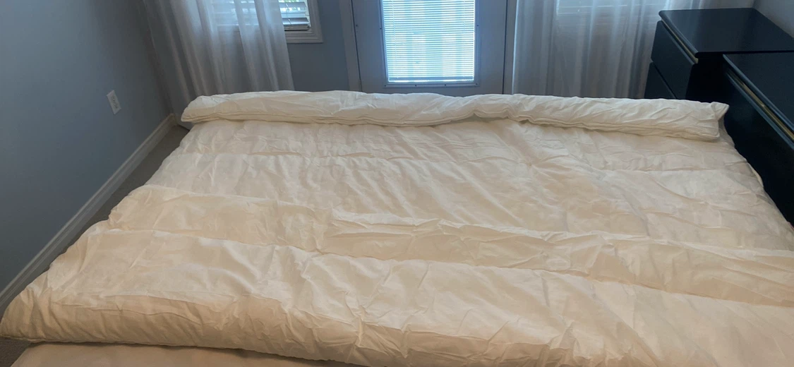IKEA GRUSBLAD white duvet - photo 2