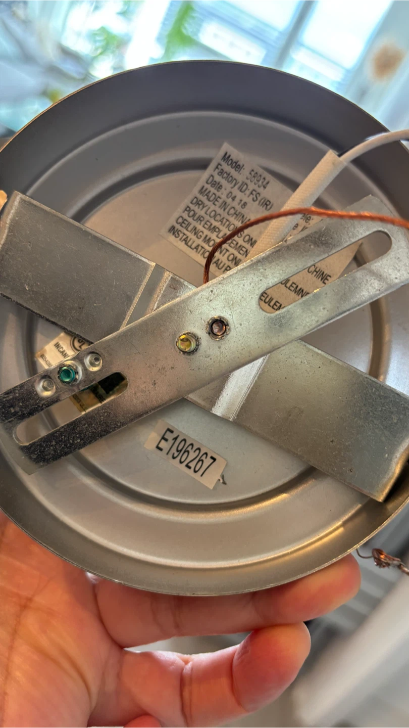 Brushed nickel GU10 ceiling track light fixture - photo 3