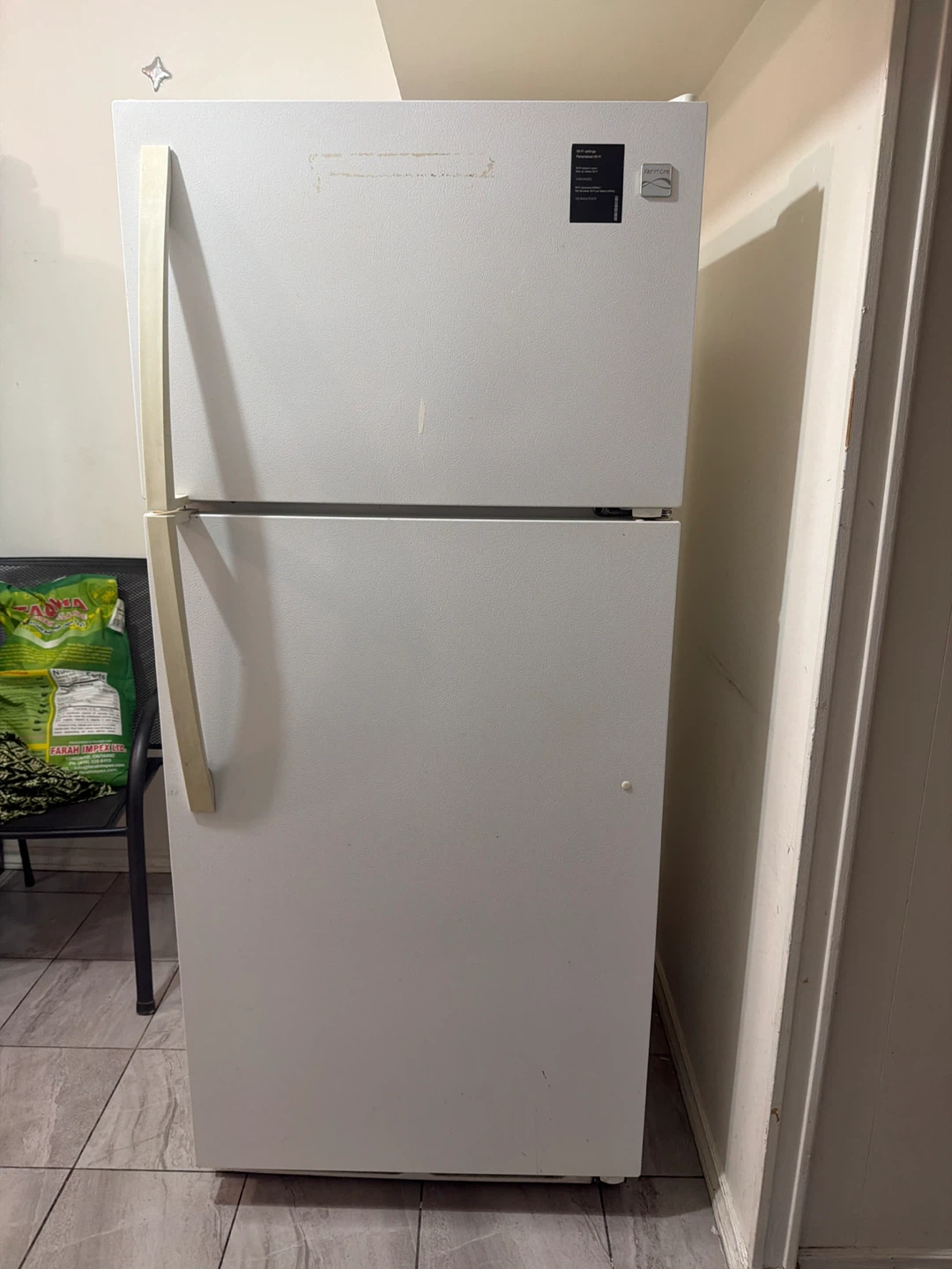 Frigidaire Refrigerator