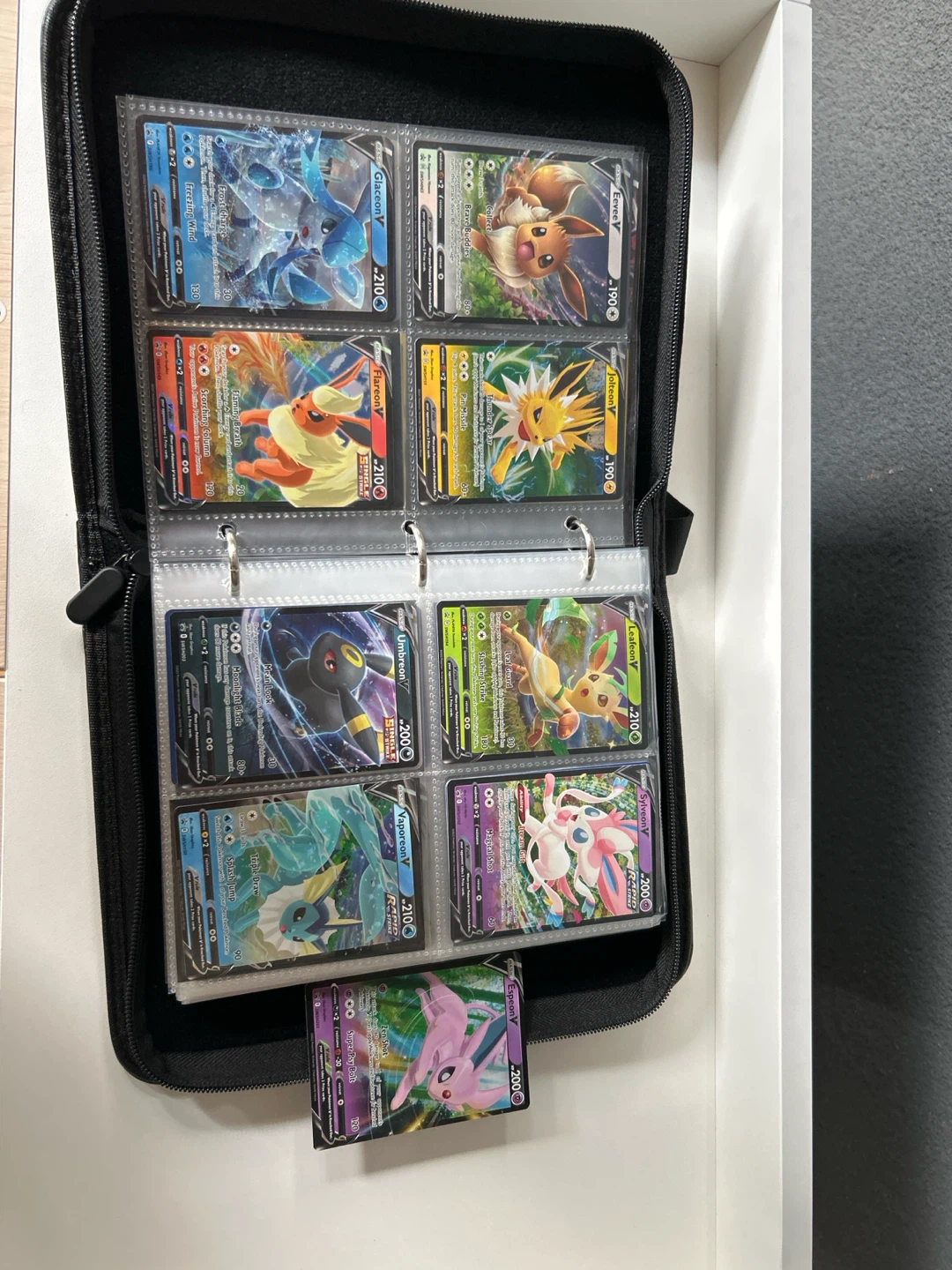 Eevee evolutions