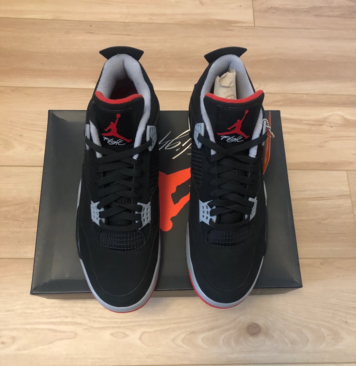 Jordan 4 Bred 2019 Sz 13