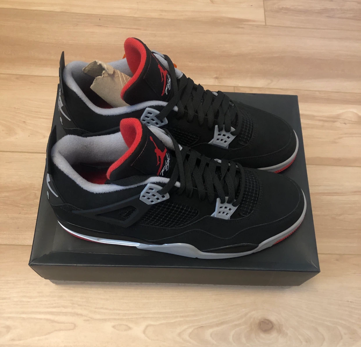 Jordan 4 Bred 2019 Sz 13 - photo 2