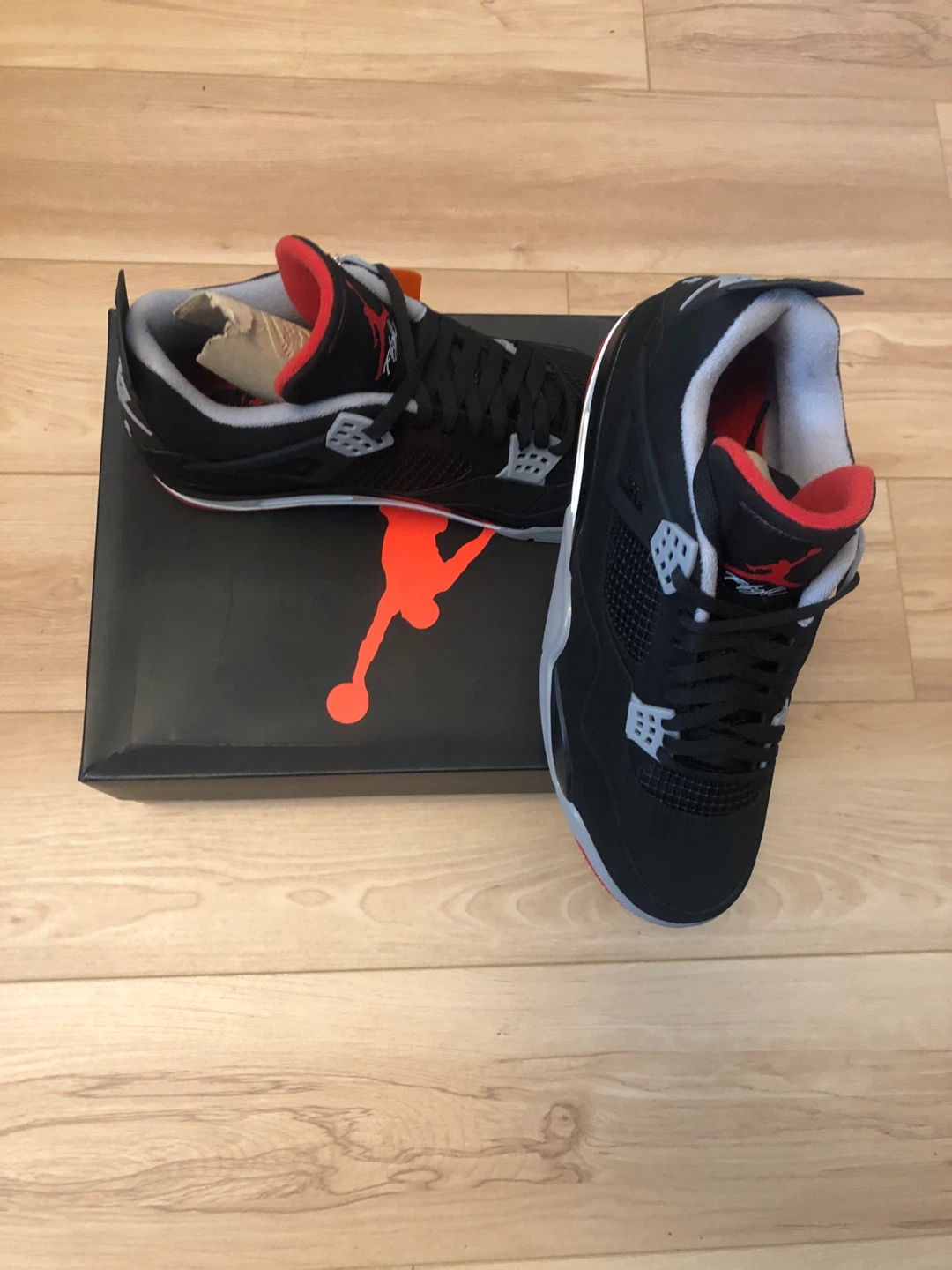 Jordan 4 Bred 2019 Sz 13 - photo 3