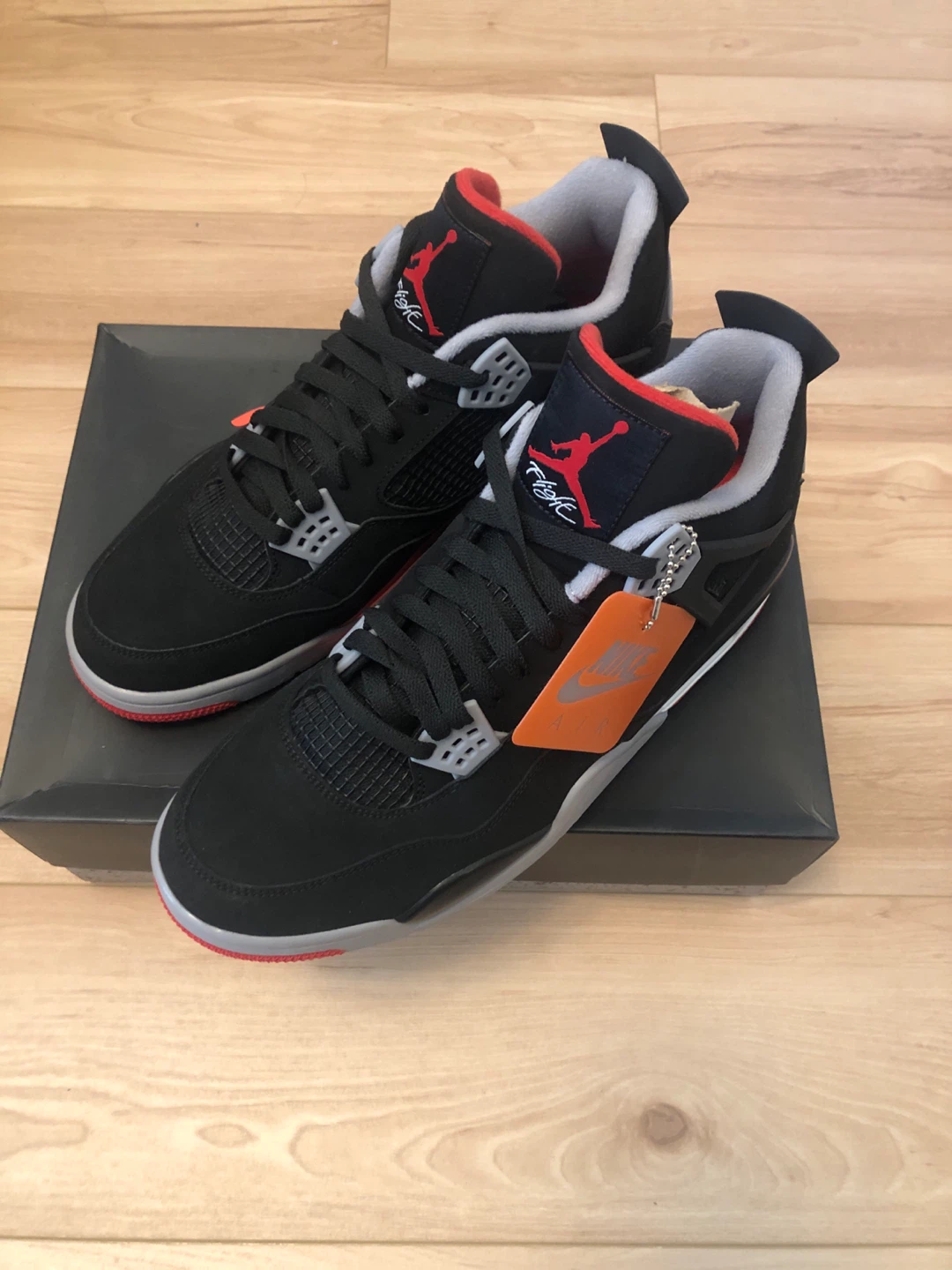 Jordan 4 Bred 2019 Sz 13 - photo 4