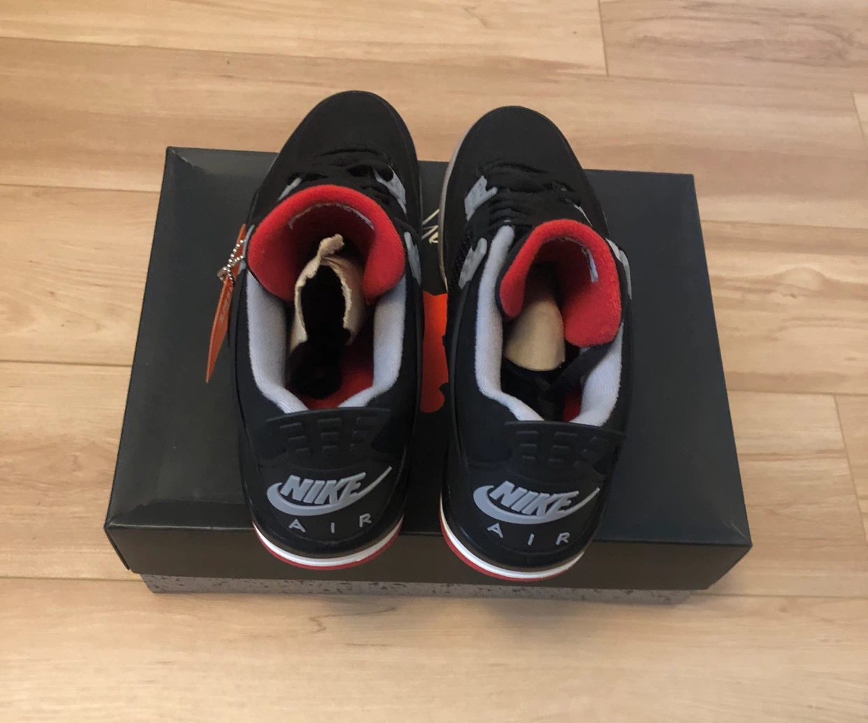 Jordan 4 Bred 2019 Sz 13 - photo 5