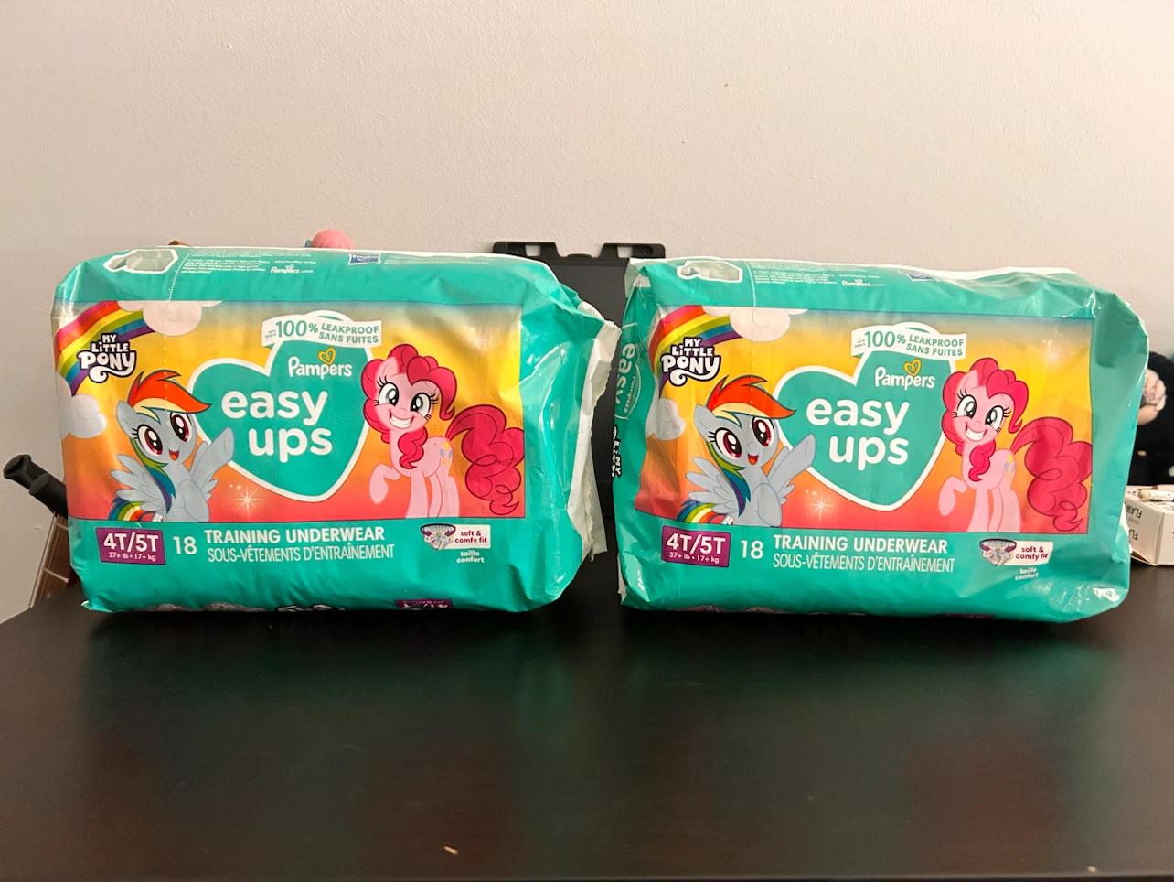 Pampers Easy Ups Training Underwear 4T/5T 18 Count