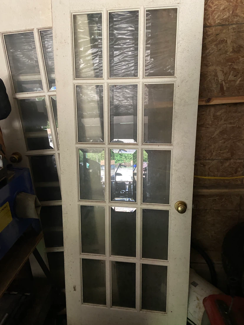 White 15 Lite French Interior Door - photo 5