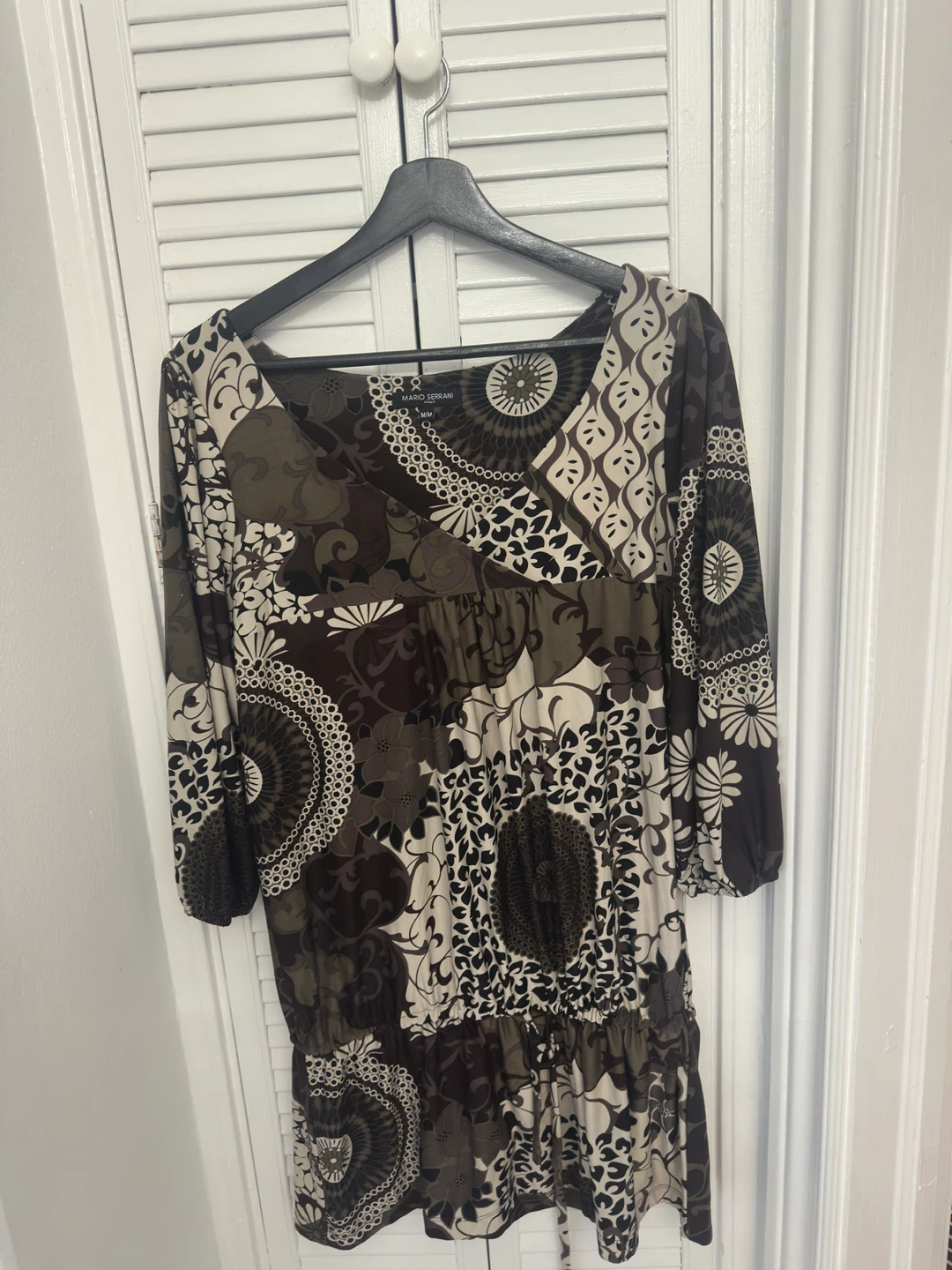 Mario Serrano Italy Dress M/M