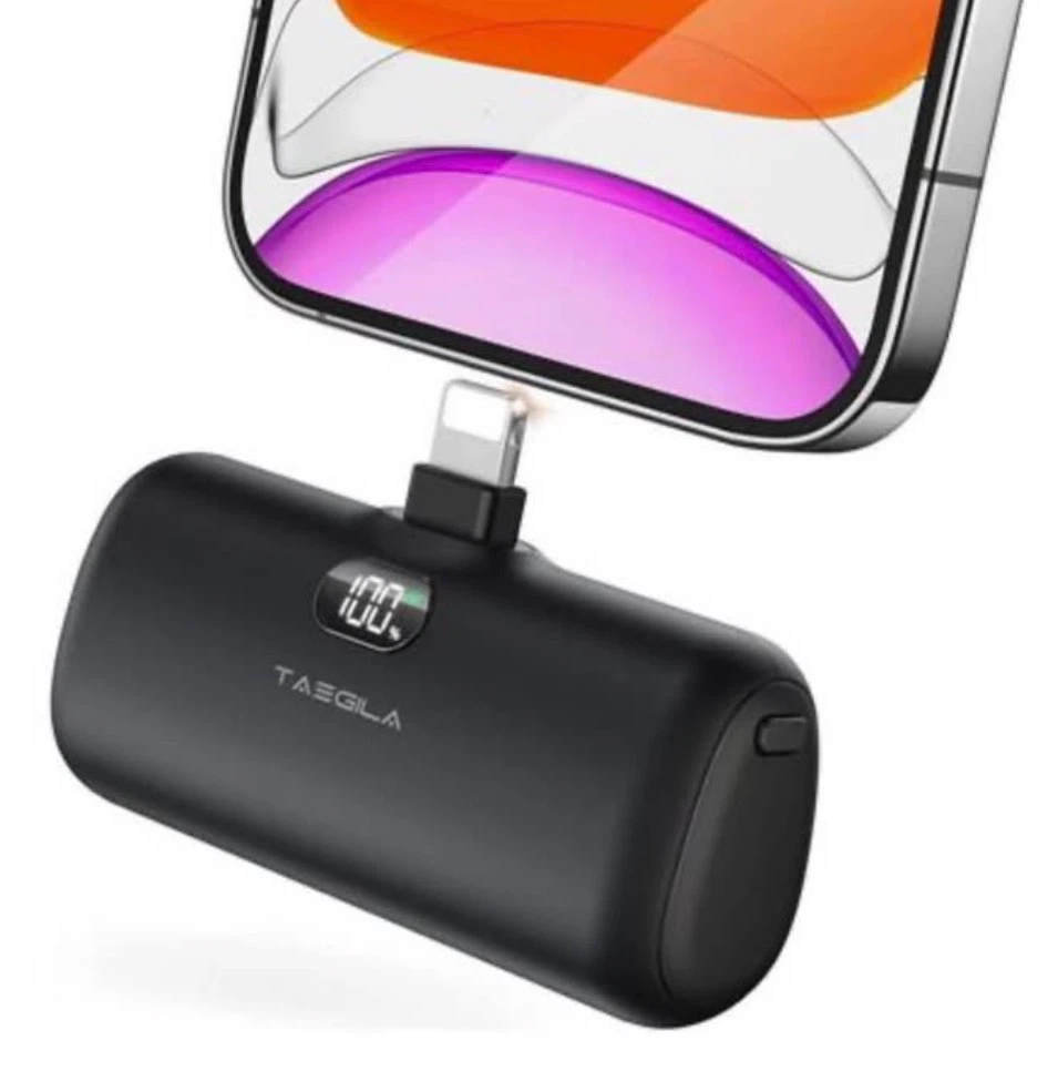 IPhone 5000mAh Mini Portable Charger