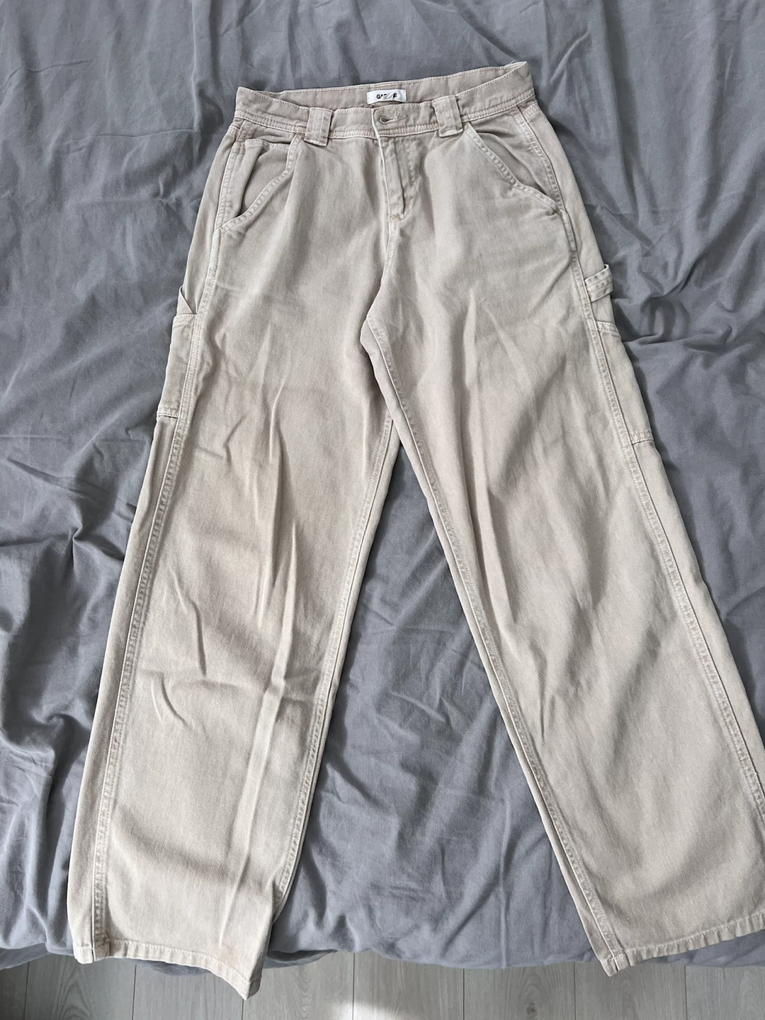 Women's Cargo Pants - Khaki & Olive Green - photo 2