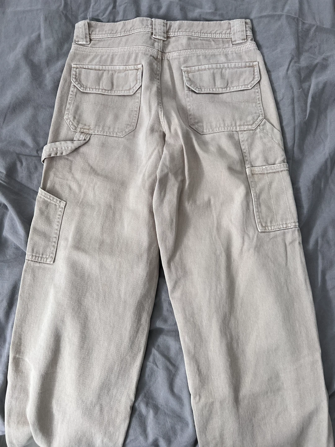 Women's Cargo Pants - Khaki & Olive Green - photo 3