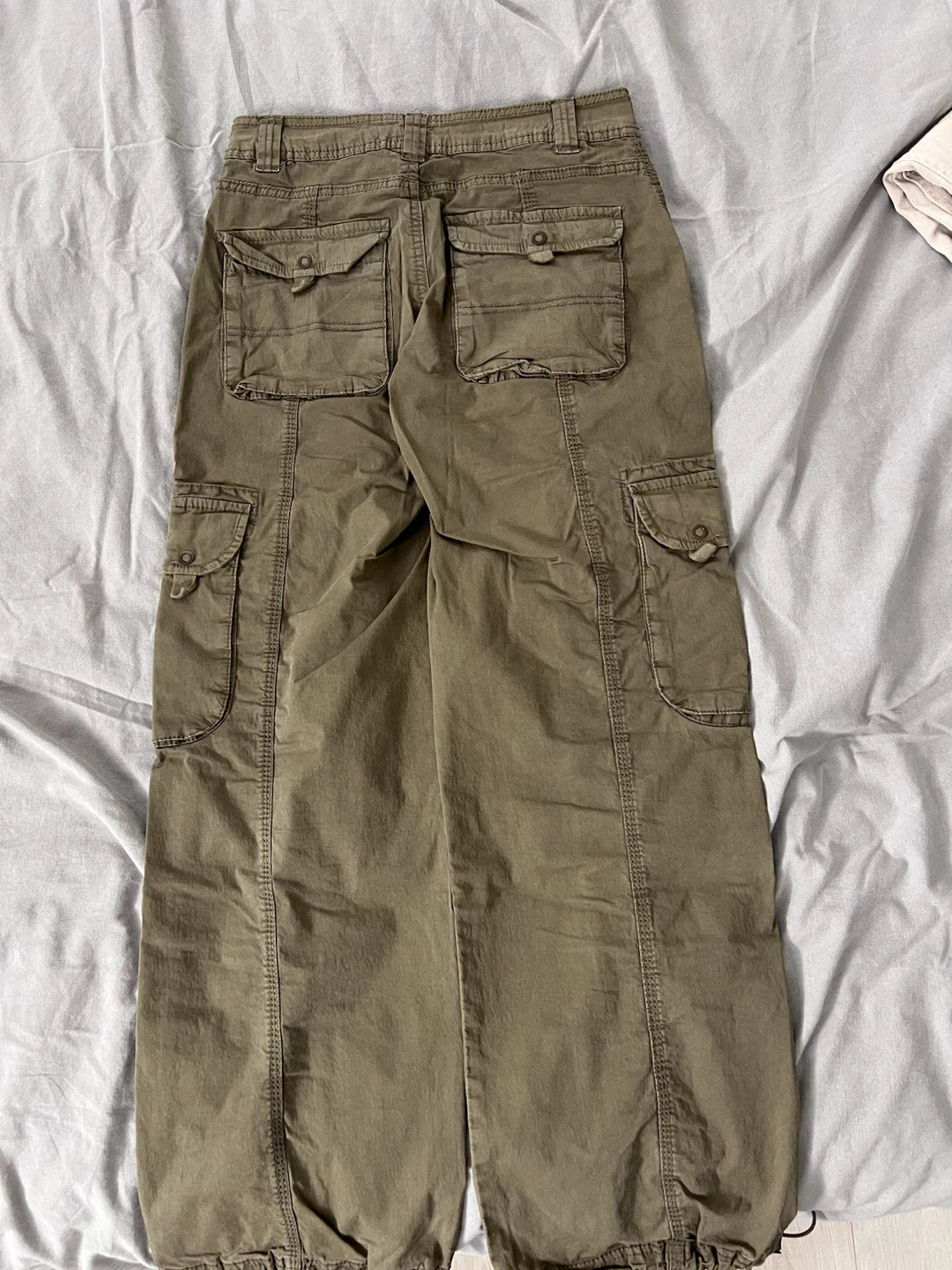 Women's Cargo Pants - Khaki & Olive Green - photo 5