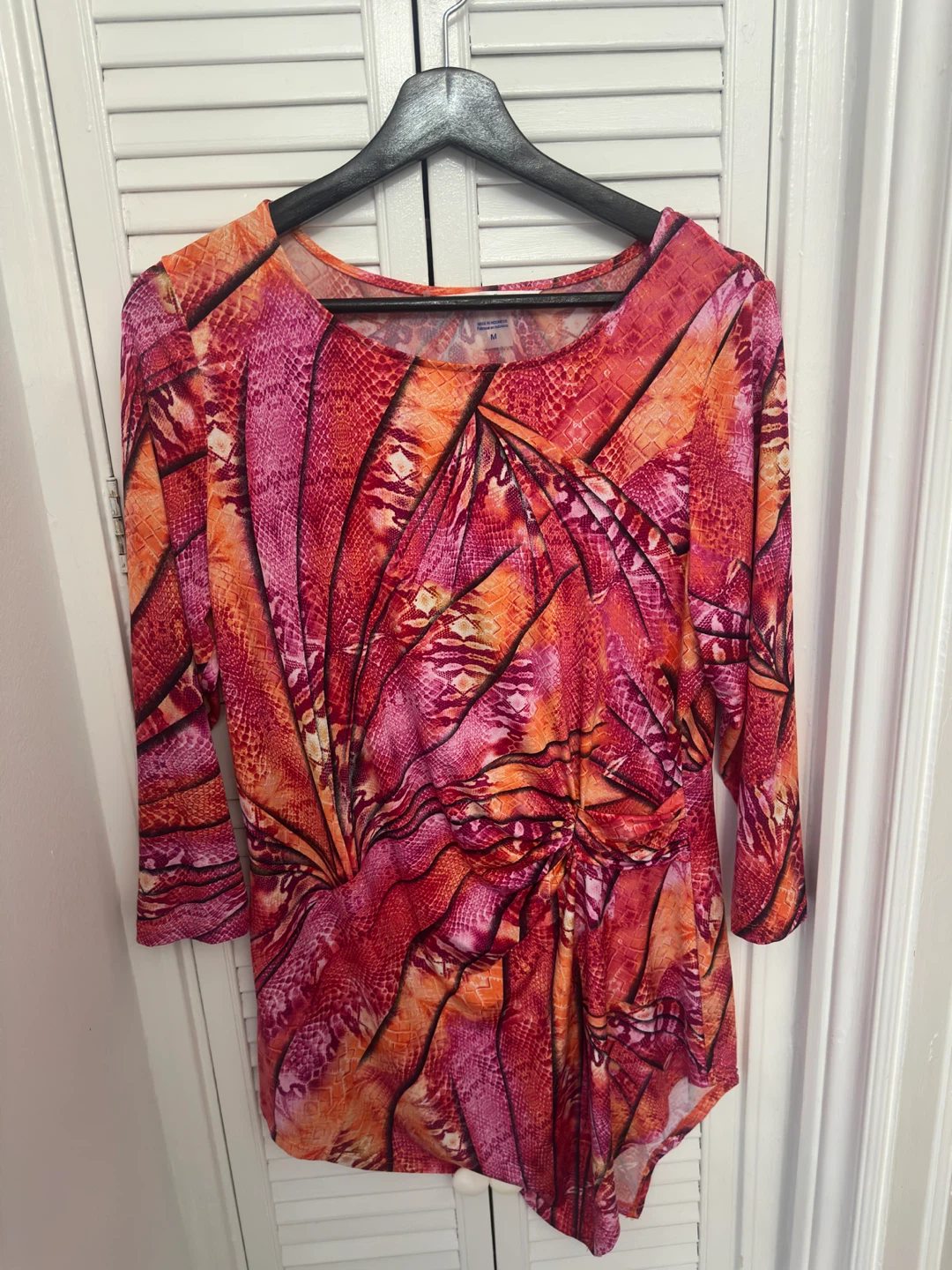 NYGÅRD Women's Printed Top/ Mini Dress