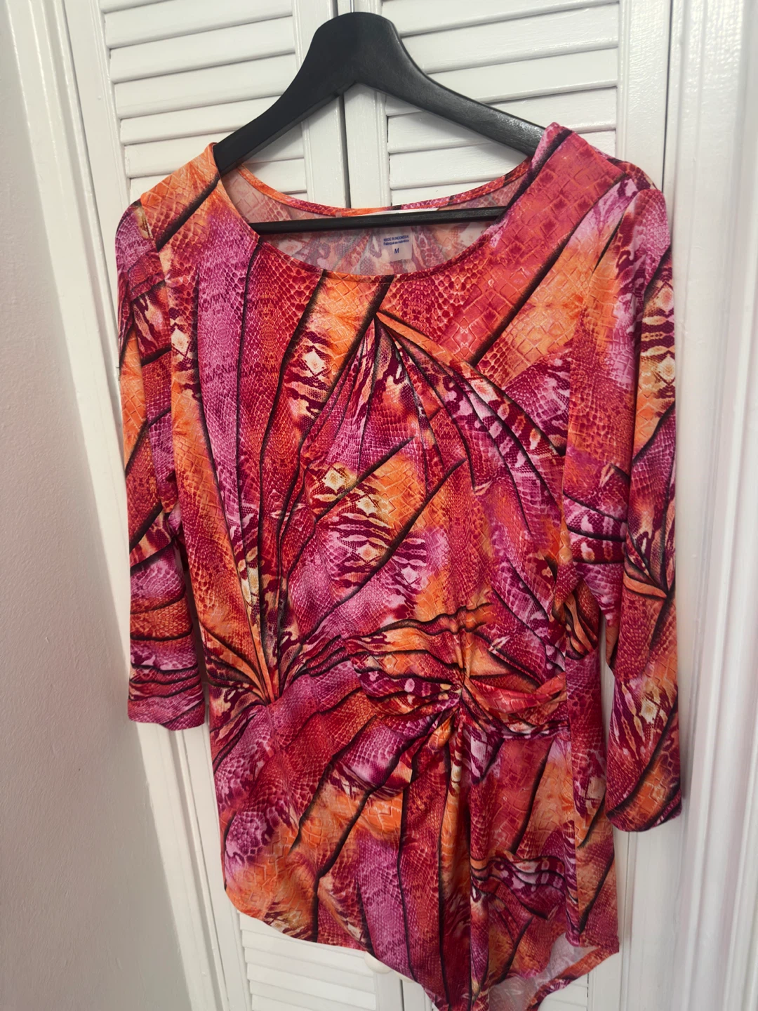 NYGÅRD Women's Printed Top/ Mini Dress - photo 2