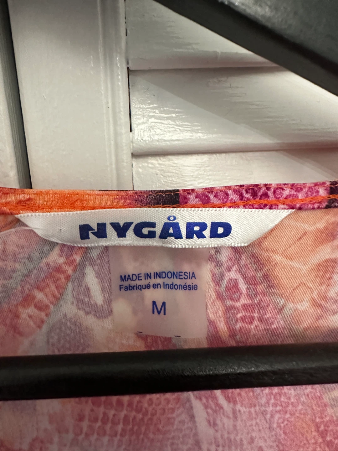 NYGÅRD Women's Printed Top/ Mini Dress - photo 3