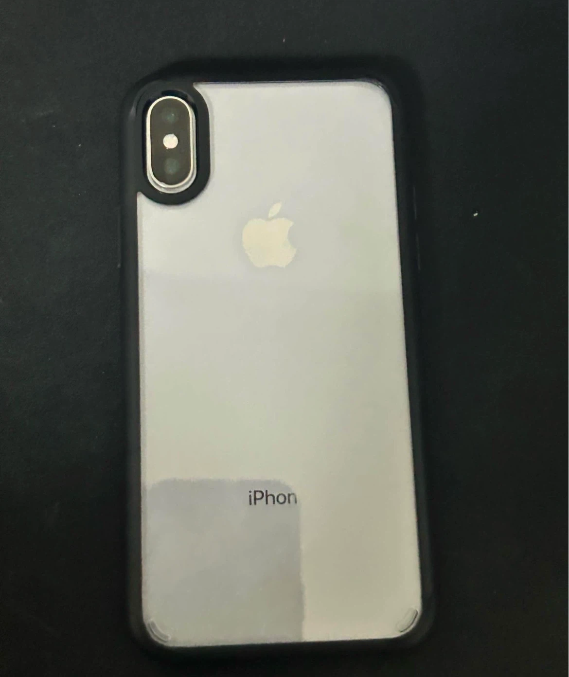 Silver Apple iPhone X - photo 2
