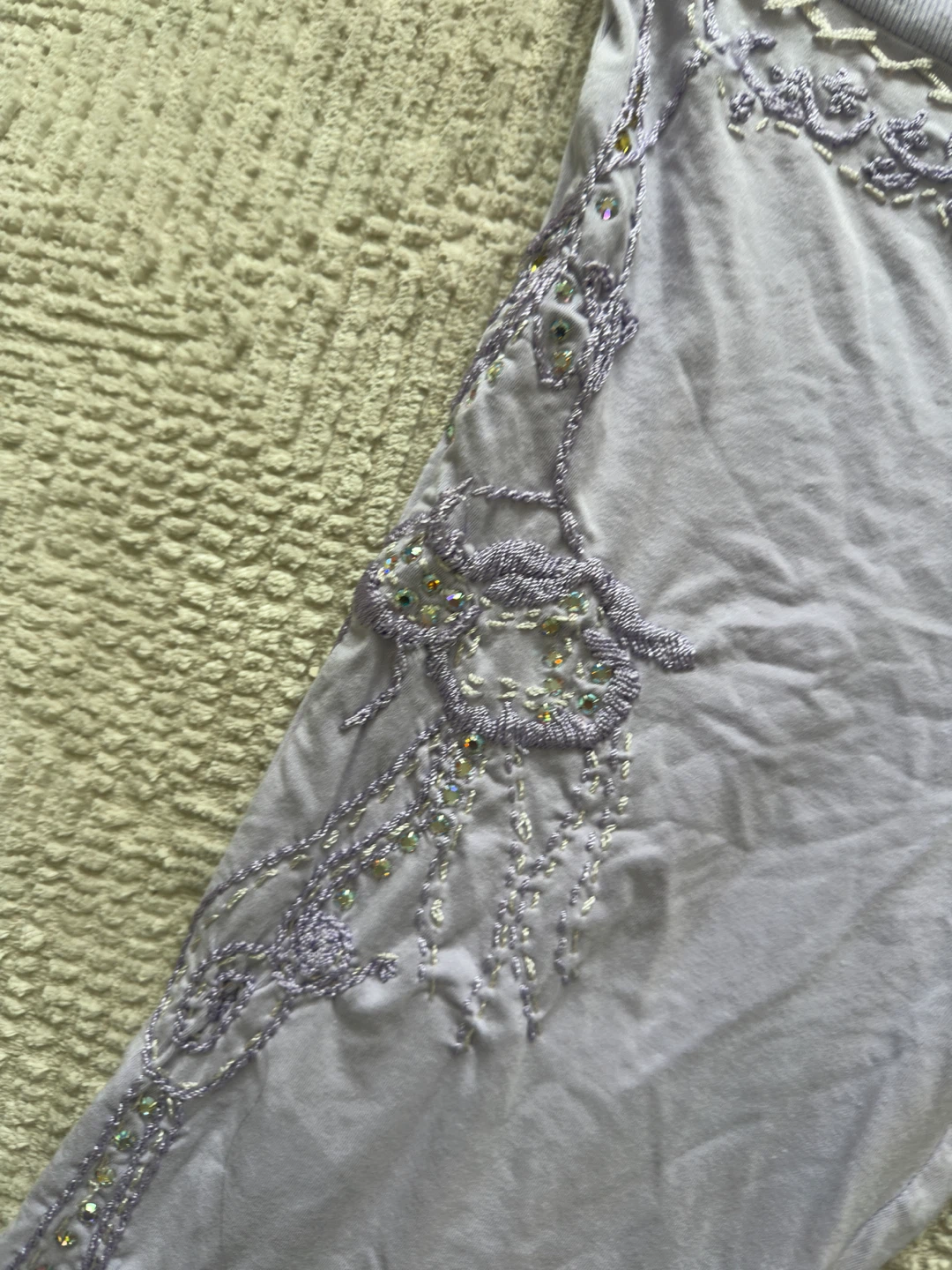 y2k Embellished Flared Pants - photo 4