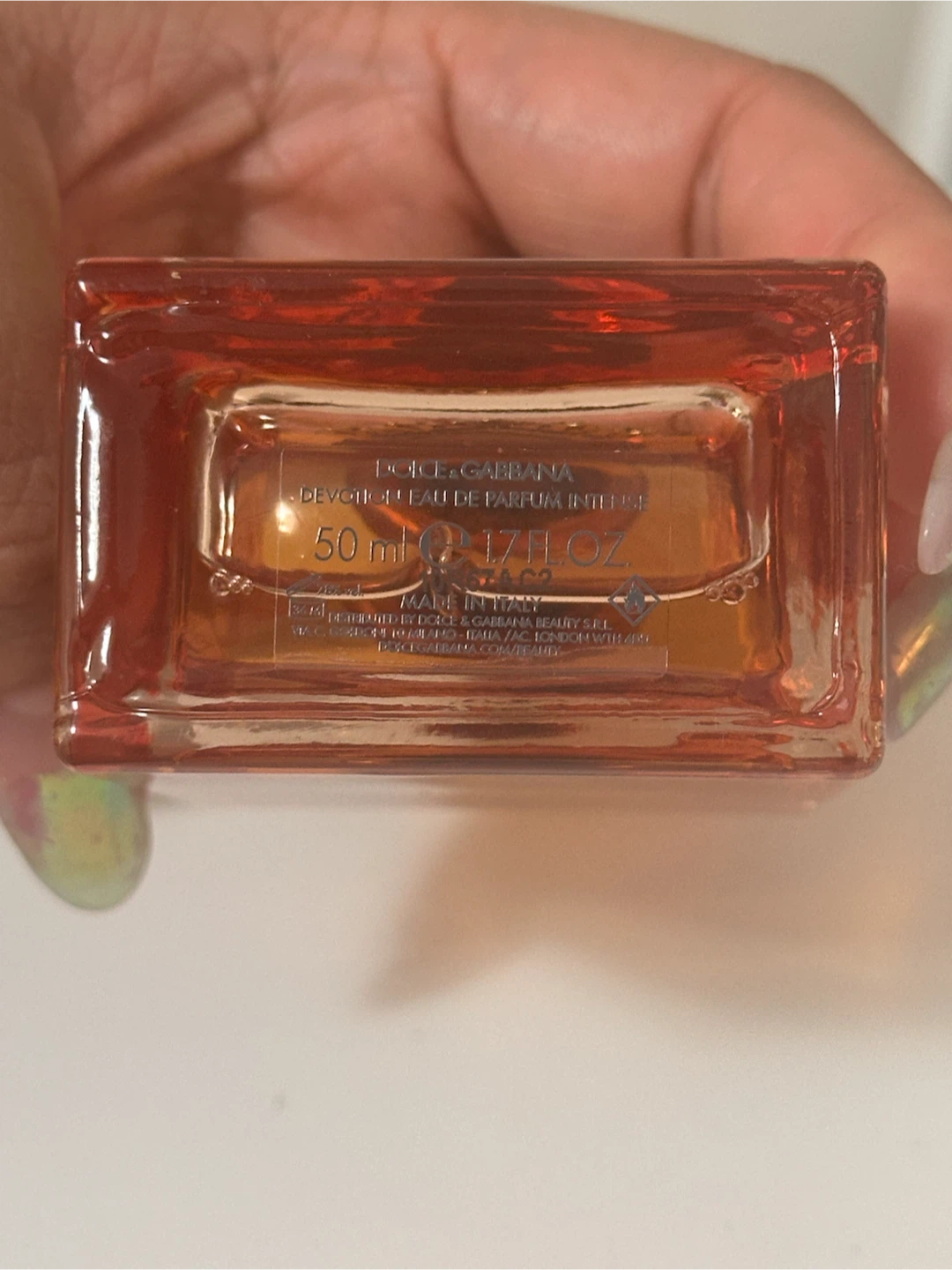 Dolce & Gabbana Devotion Intense Perfume - photo 2