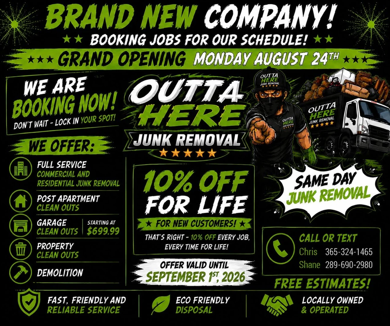 Outta Here Junk Removal Service