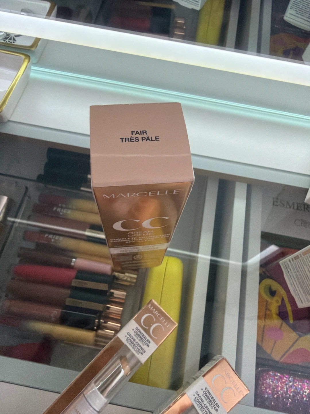 Marcelle CC Cream Concealer Corrector Fair SPF 35