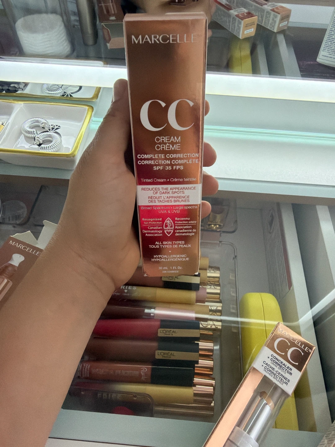 Marcelle CC Cream Concealer Corrector Fair SPF 35 - photo 2