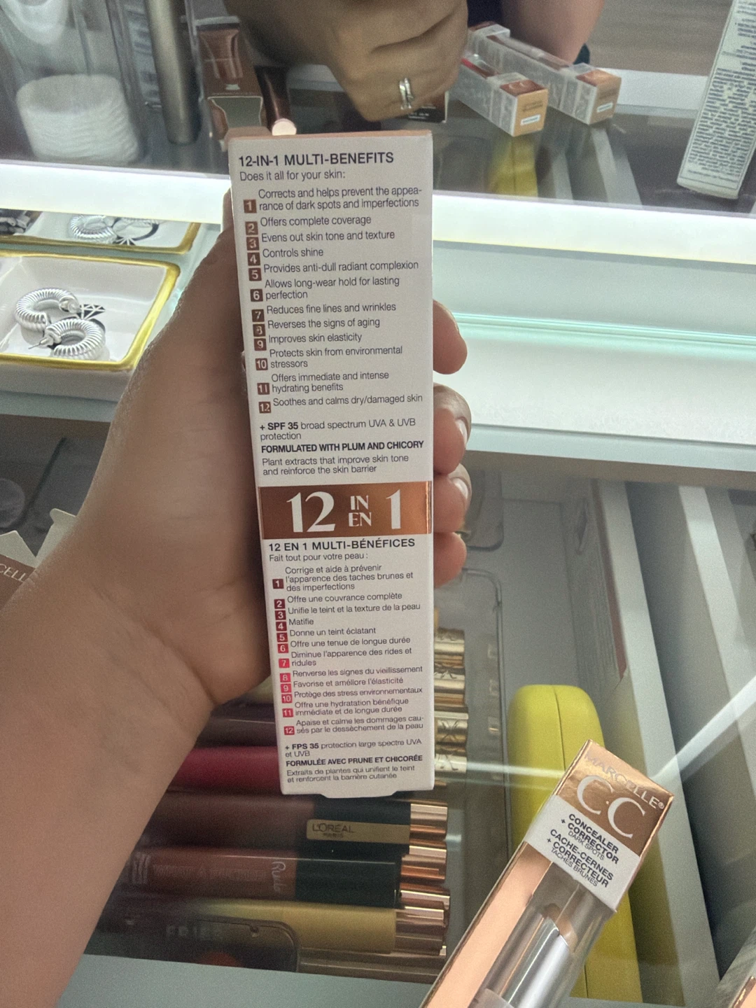 Marcelle CC Cream Concealer Corrector Fair SPF 35 - photo 3