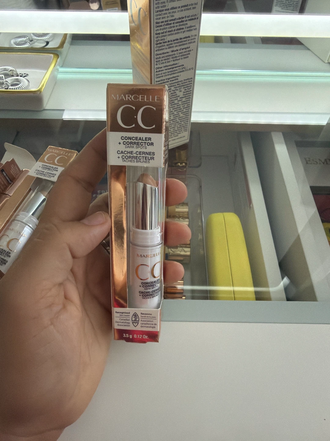 Marcelle CC Cream Concealer Corrector Fair SPF 35 - photo 4