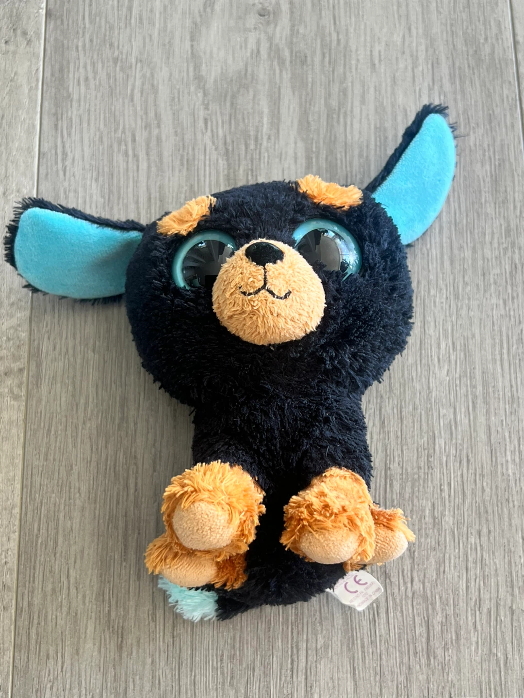 Ty Beanie Boos Tuffy Rottweiler Dog Plush Toy - photo 2