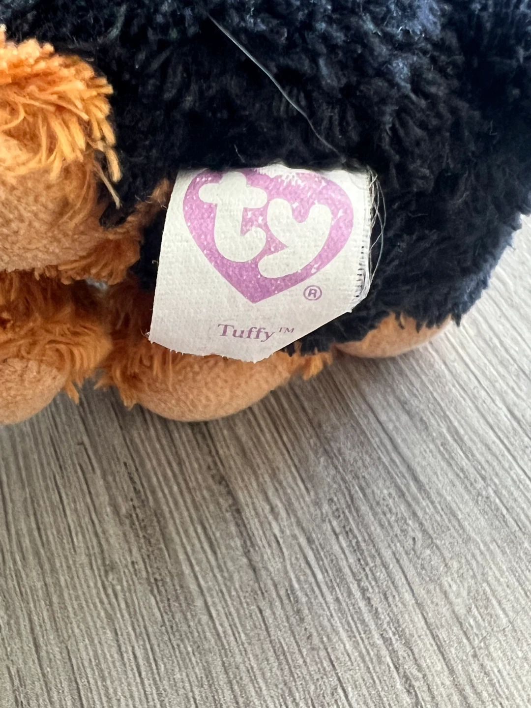 Ty Beanie Boos Tuffy Rottweiler Dog Plush Toy - photo 5