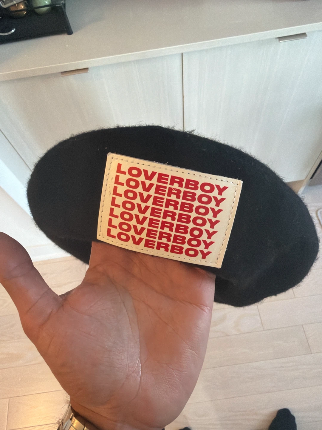 Loverboy Black Beret
