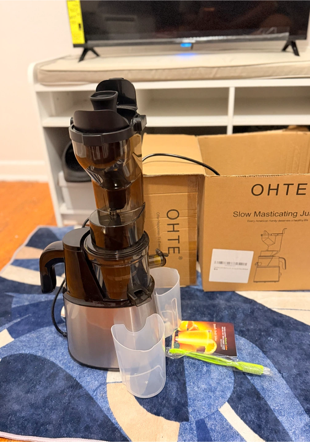 OHTE Slow Masticating Juicer