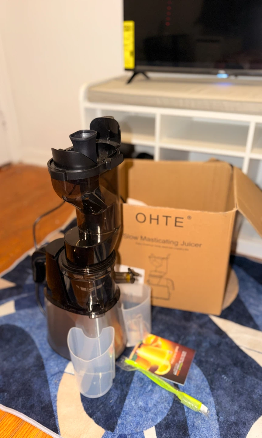 OHTE Slow Masticating Juicer - photo 3