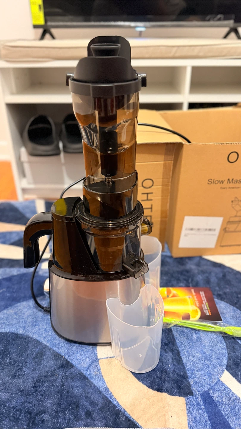OHTE Slow Masticating Juicer - photo 4