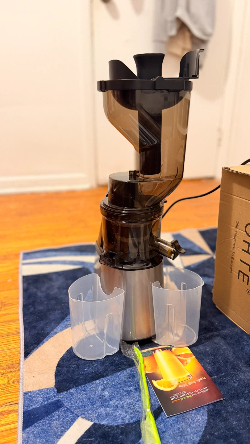 OHTE Slow Masticating Juicer - photo 5
