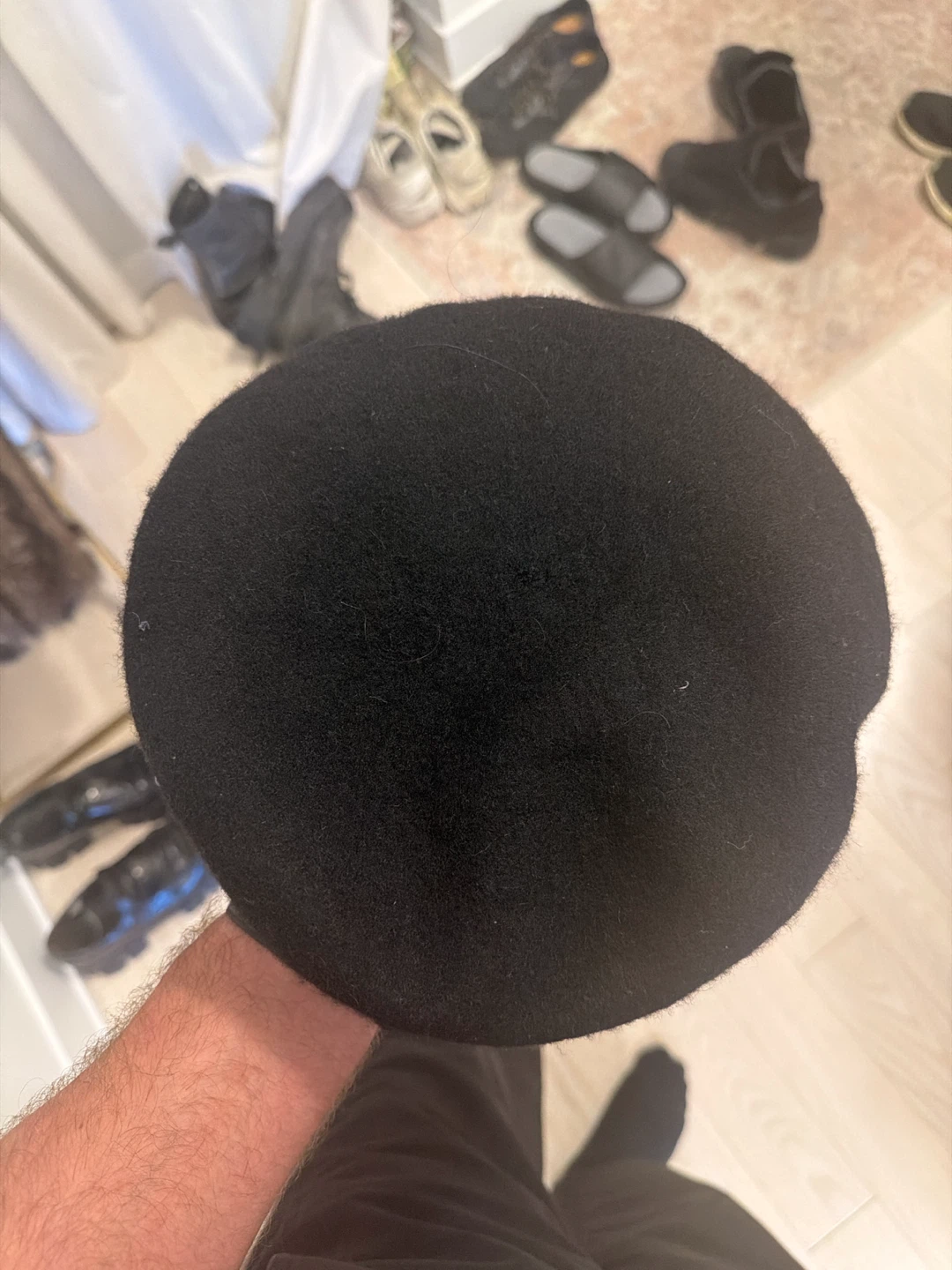 Loverboy Black Beret - photo 2