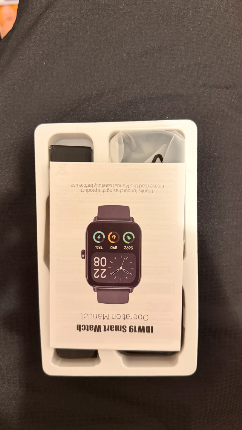 IDW19 Smart Watch - photo 4