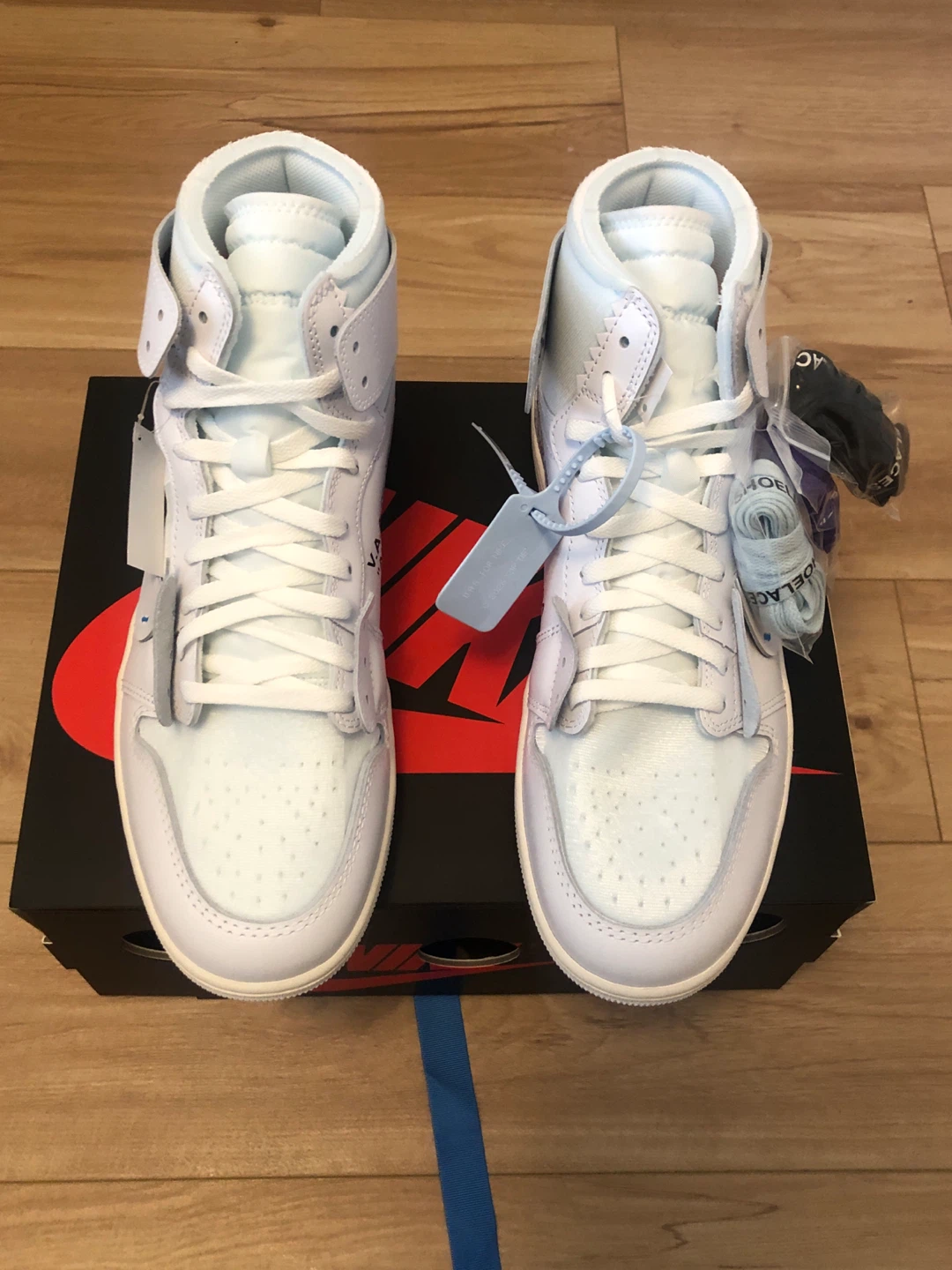 Jordan 1 Off White Virgil Alaska Sz 13