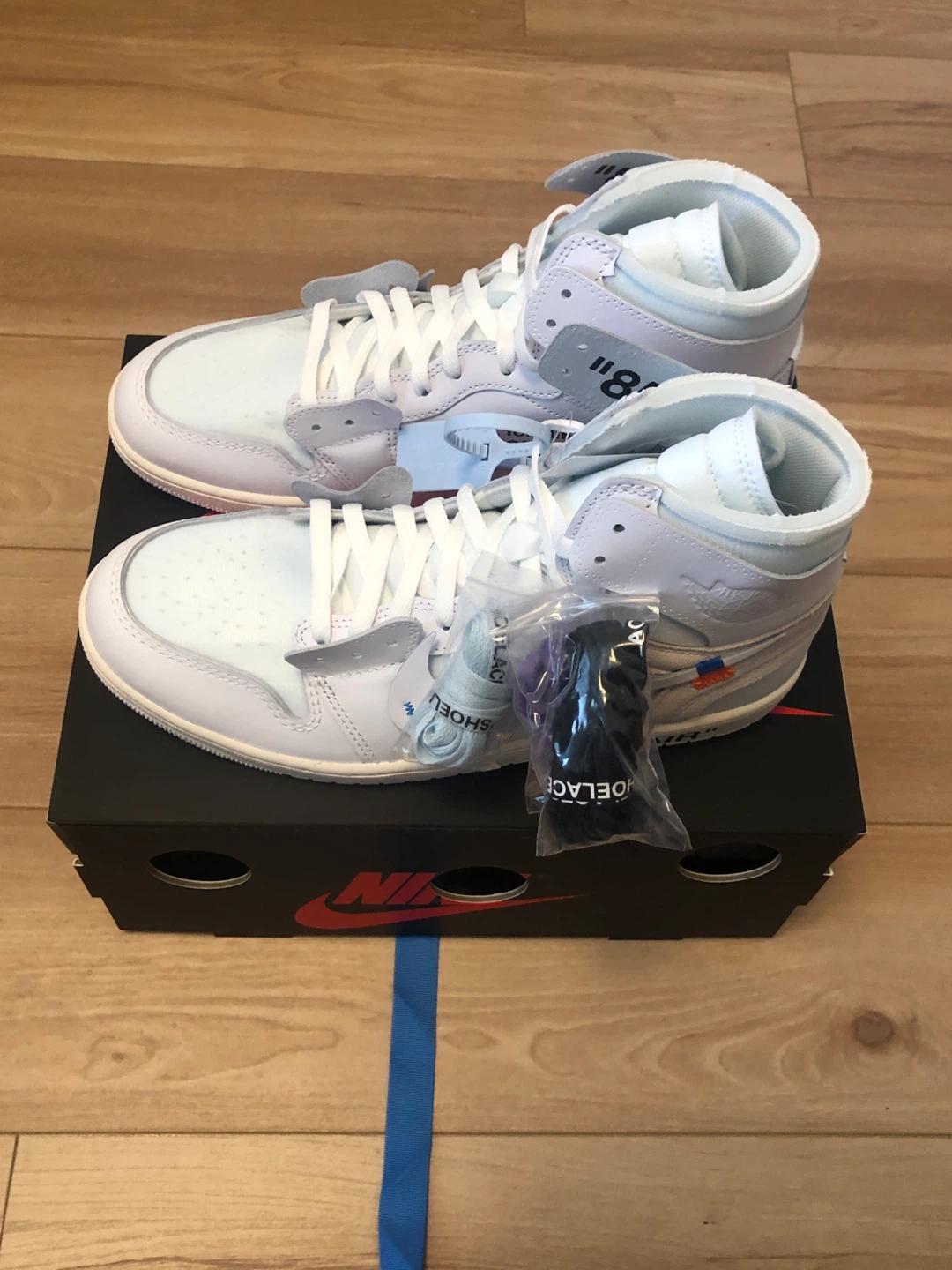 Jordan 1 Off White Virgil Alaska Sz 13 - photo 2